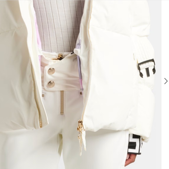 NWT JET SET Chamonix belted ski jacket (MED) - Picture 4 of 9